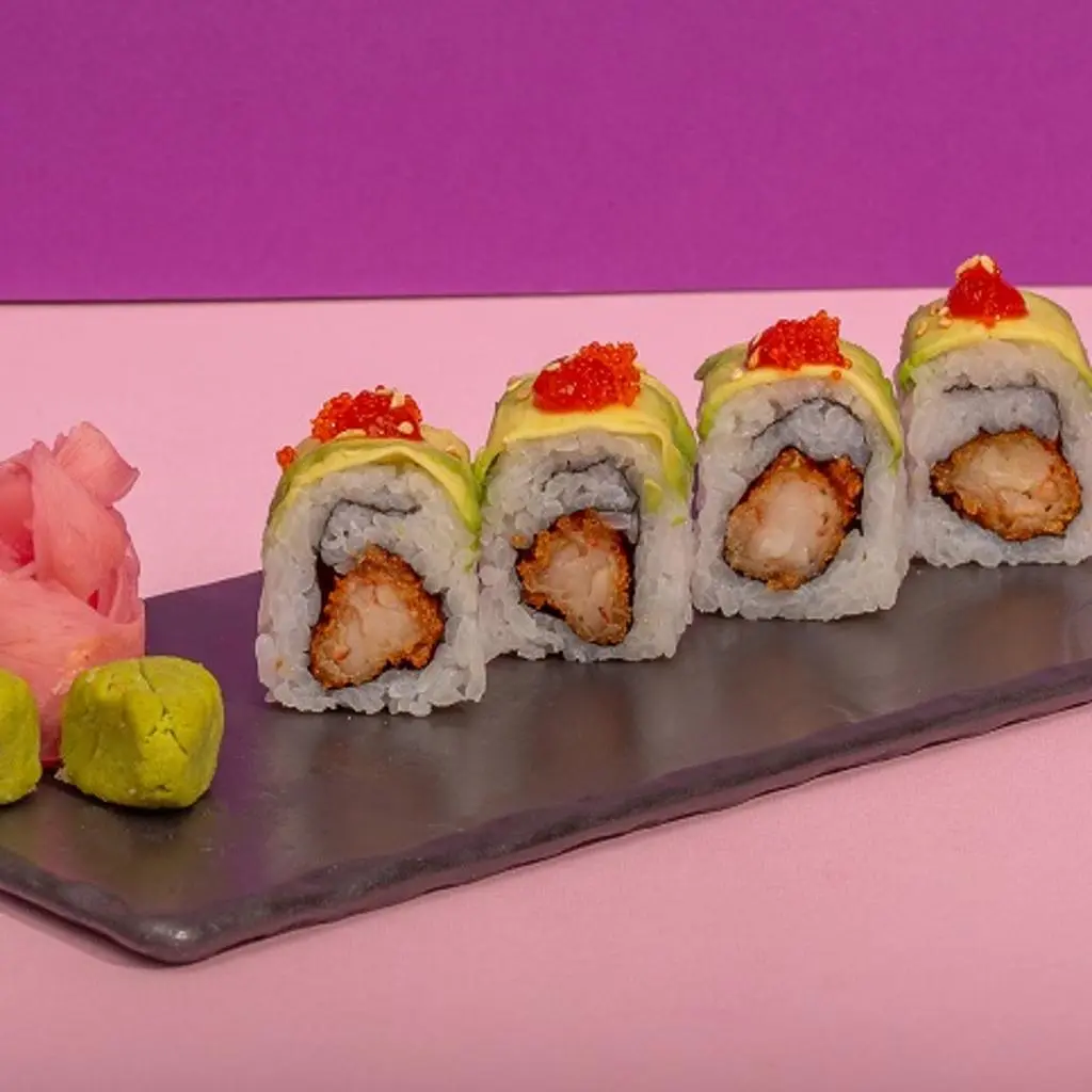 Dragon Tempura Roll